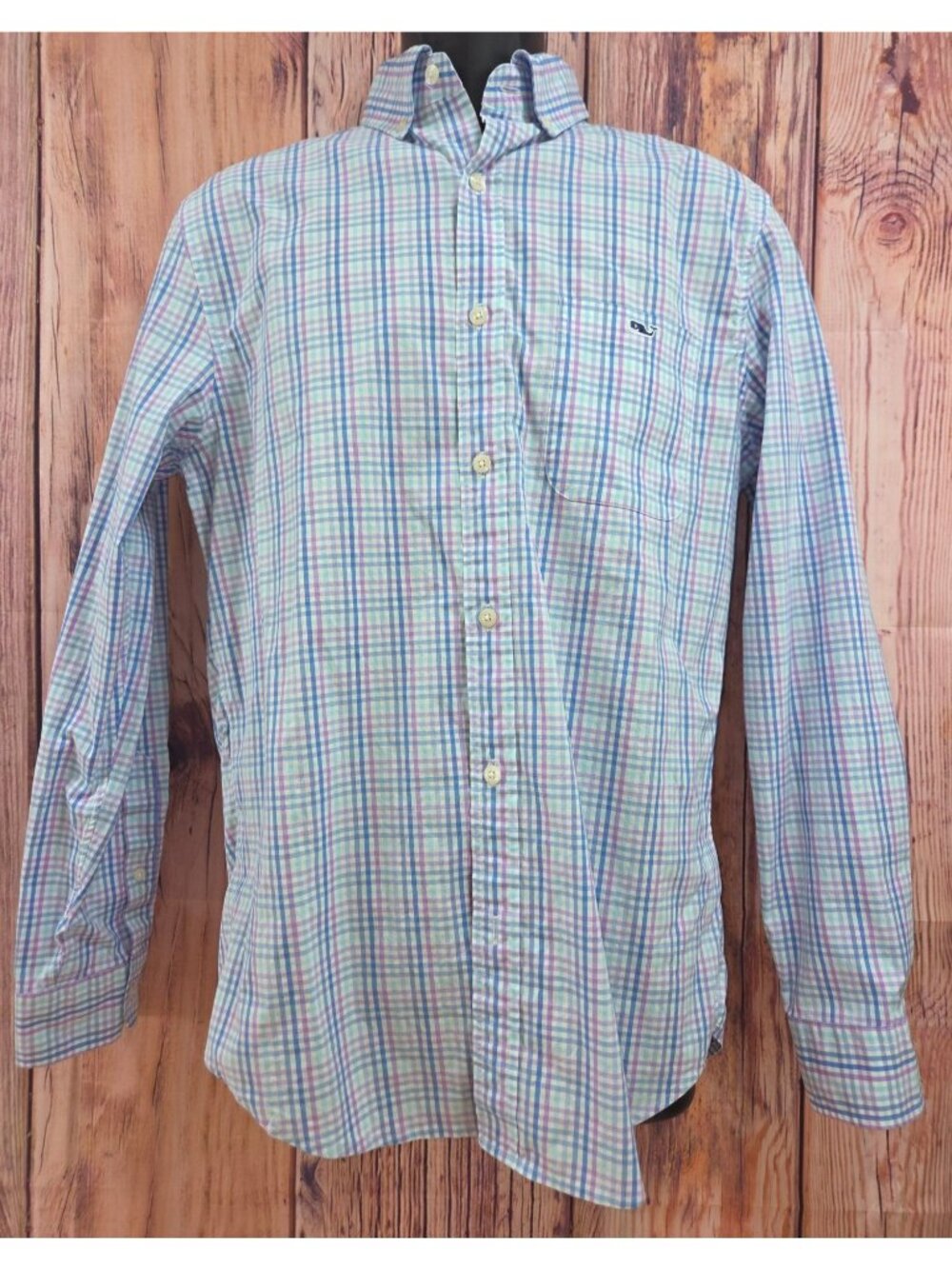 Vineyard Vines Mens Classic Fit Tucker Shirt Small - Picture 2 of 7